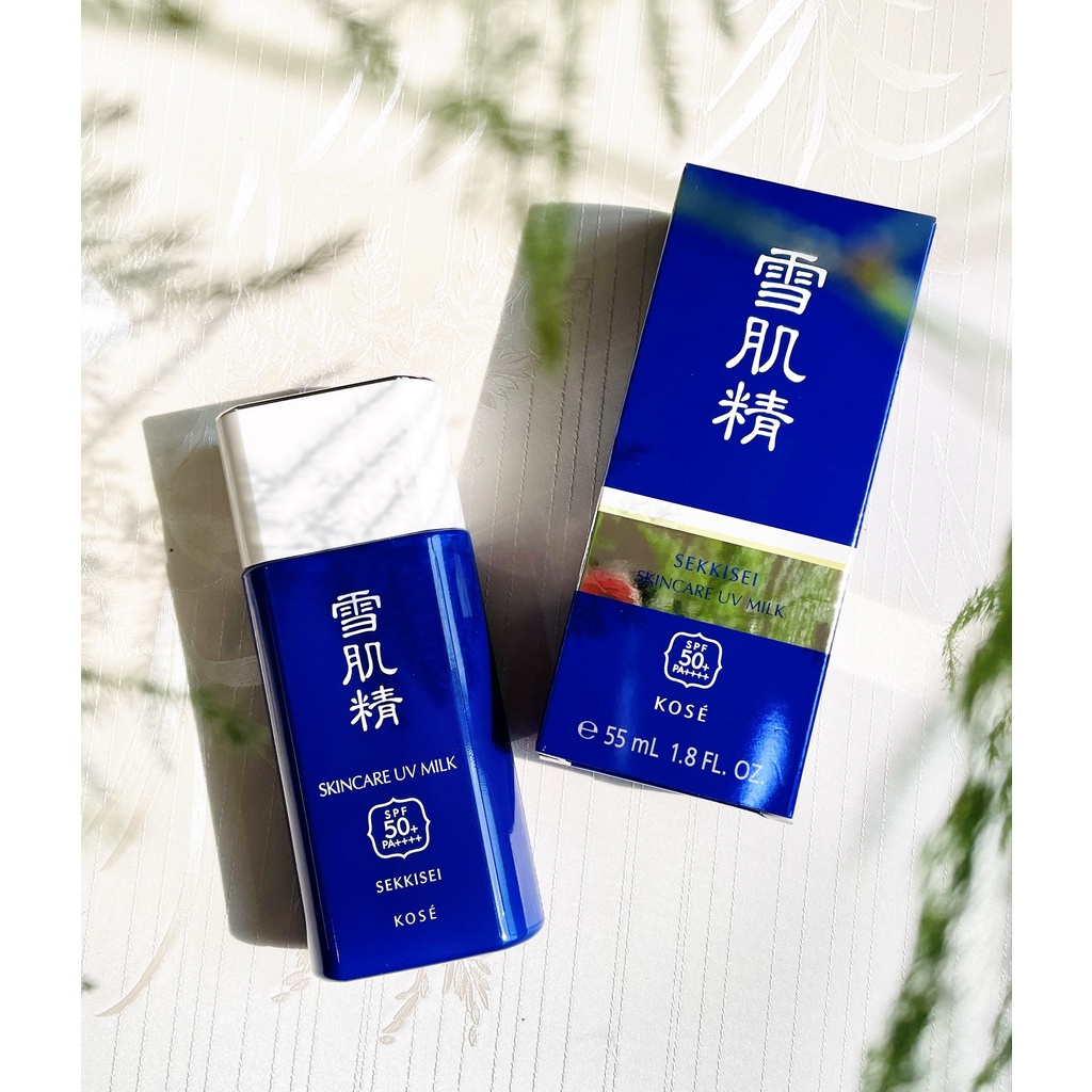 [Made in Japan] Kose Kem Chống Nắng (KCN) Kose Milk Sekkisei - 20ml 55ml