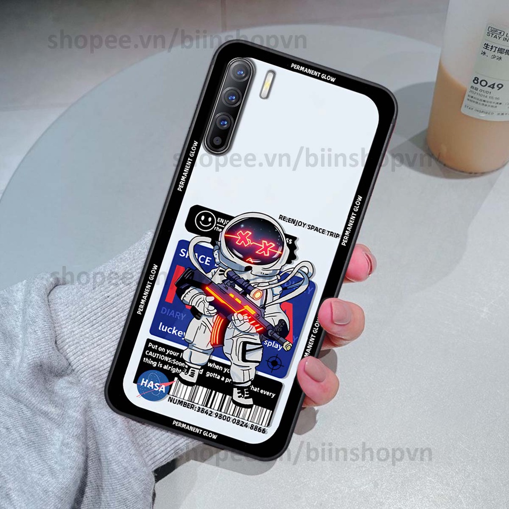 Ốp Oppo Reno3 / Reno3 Pro / Reno 3 phi hành gia vũ trụ space.x siêu đẹp, thời trang
