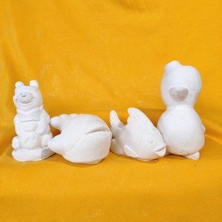 10 tượng tô màu size 5 - 10 cm