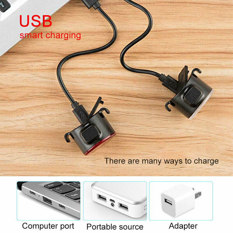 Đèn Led Mini Gắn Trước Xe Đạp Chống Thấm Nước Ipx4