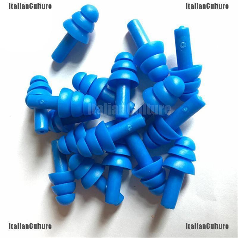 Bộ 20 chiếc nút bịt tai ngủ chống tiếng ồn bằng silicone êm ái thoải mái | BigBuy360 - bigbuy360.vn