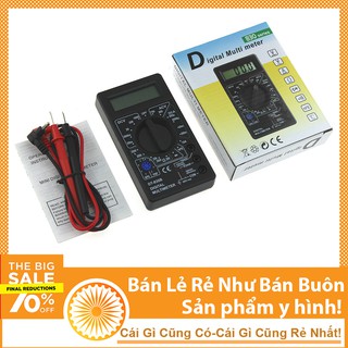 [Khuyến Mãi] Đồng Hồ DT830B DIGITAL MULTIMETER