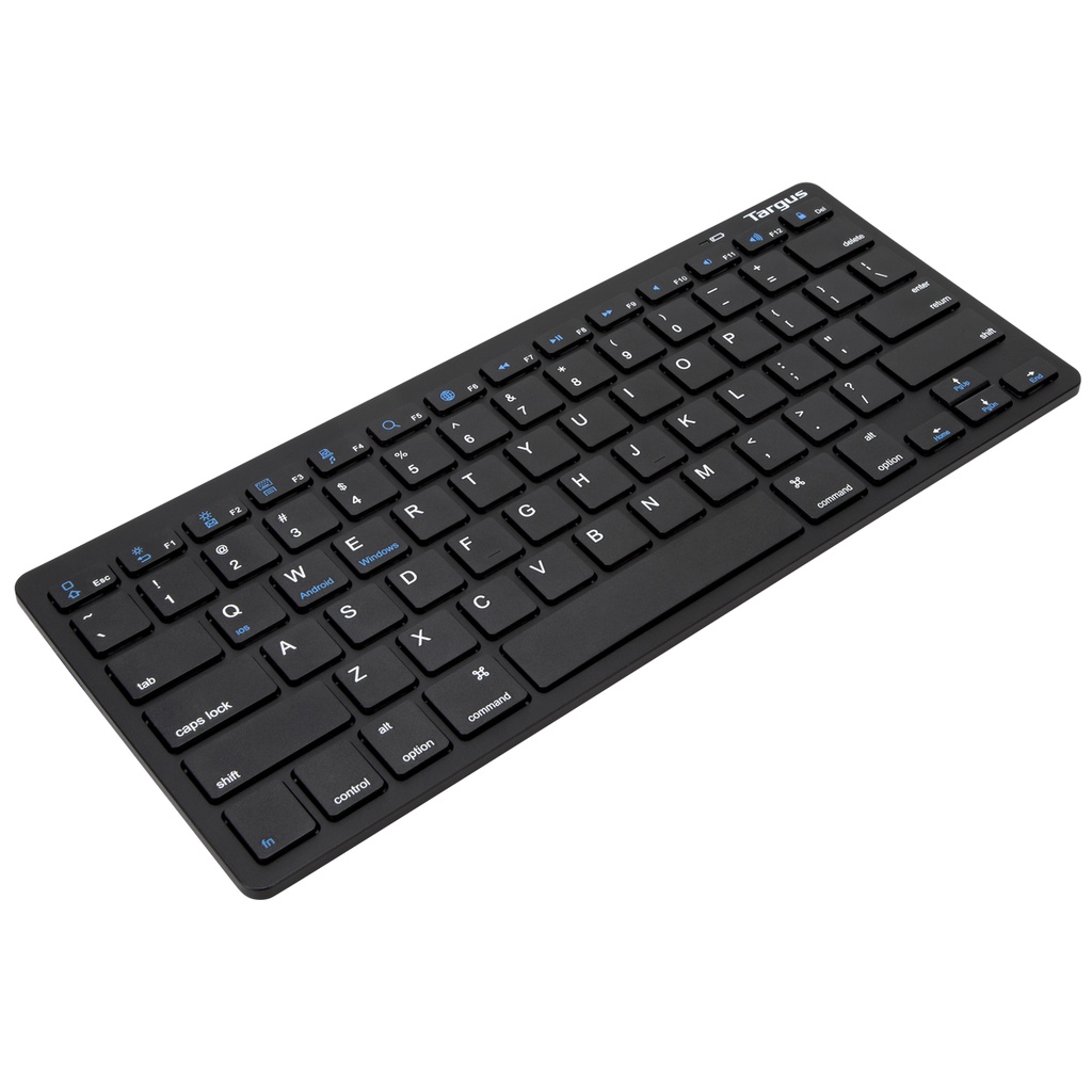 Combo Balo Laptop Thời Trang Targus TSB936 15.6 inch &amp; Bàn Phím Không Dây TARGUS AKB55 Multi-Platform Bluetooth Keyboard