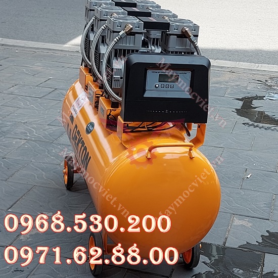 Máy Nén Khí Không Dầu giảm âm thương hiệu Đức -9hp