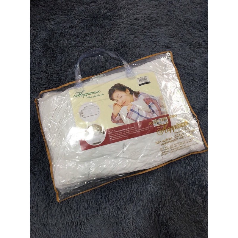 Ruột Gối Nằm Happiness Hàng Chính Hãng Kích Thước 45x65cm - 1 Đôi