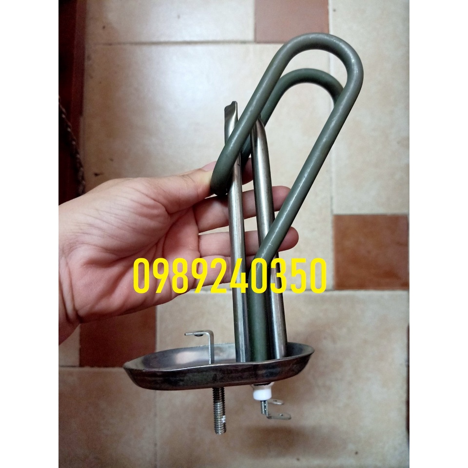 Sợi đốt bình nóng lạnh Apollo đế bầu dục