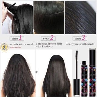chuốt tóc con vào nếp