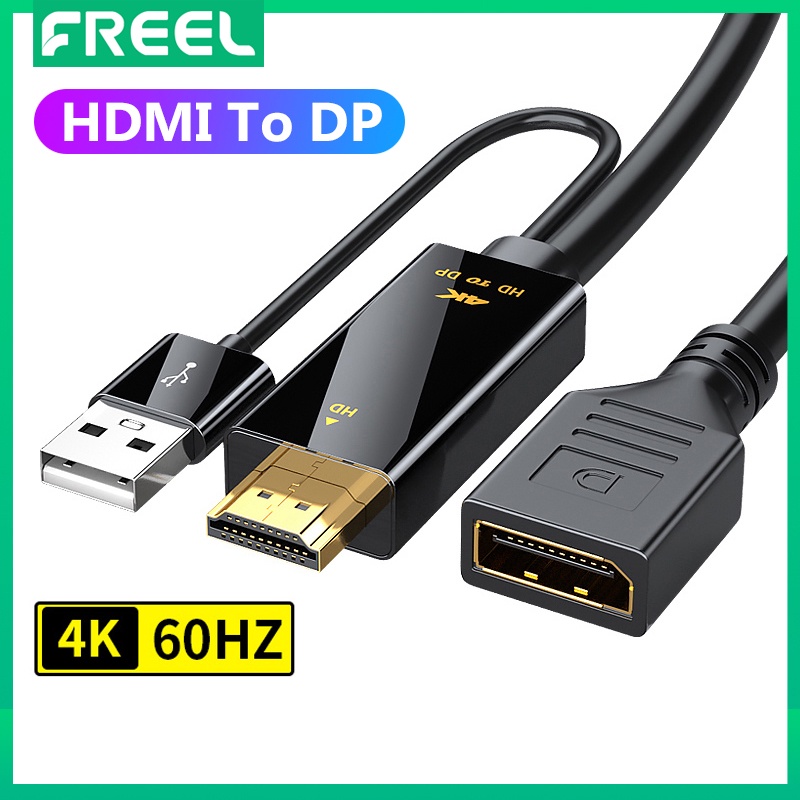Dây Cáp Chuyển Đổi Cổng HDMI 2.0 4K 60hz Cho PC TV Series X PS4 PS5