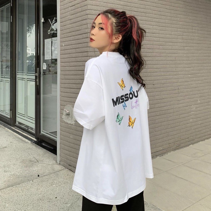 MISSOUT BUTTERFLY TEE - Áo Missout Bướm