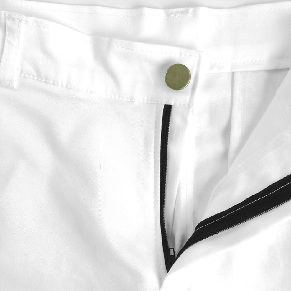 Quần kaki nam ngắn, quần sooc nam kaki co giãn trắng cao cấp dáng Hàn Quốc mặc thoải mái hàng VNXK H3
