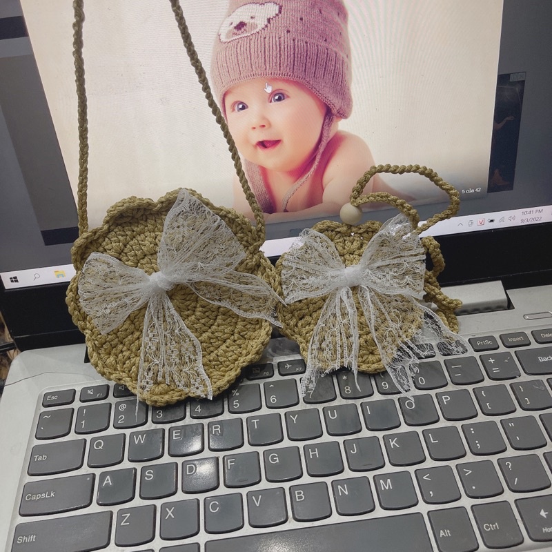Túi tỏi - Túi đựng tỏi siêu cute cho bé.