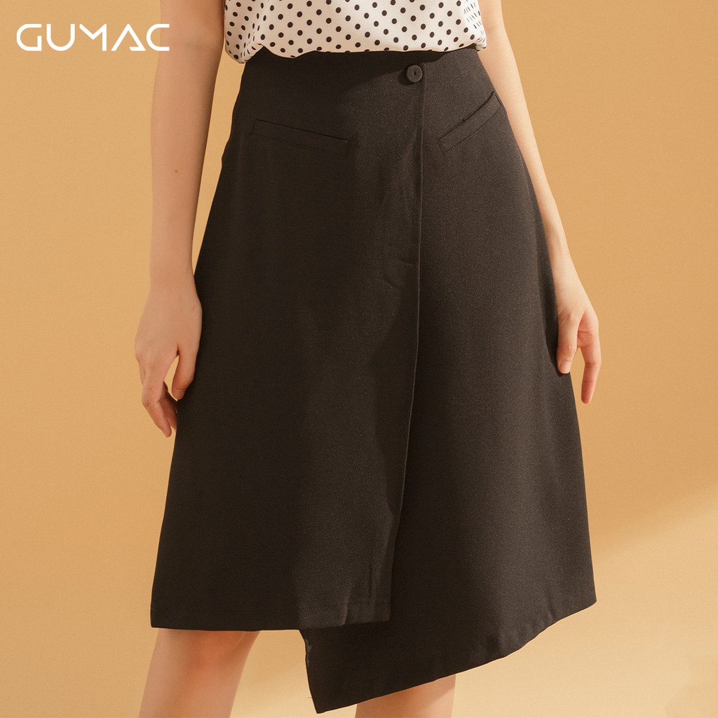 [Mã WAAUG giảm 15% tối đa 30k đơn 99k] Váy tà đắp 2 nút VA731 GUMAC | BigBuy360 - bigbuy360.vn