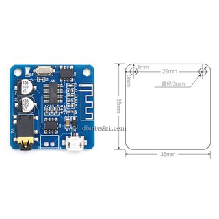Mạch Giải Mã Âm Thanh Bluetooth 5.0 - A252