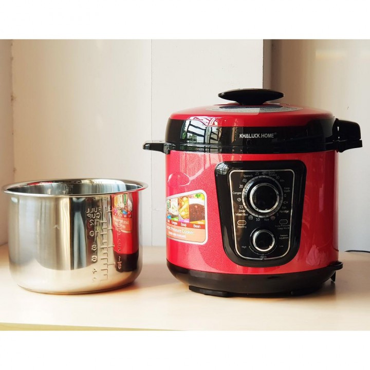 NỒI ÁP SUẤT KHALUCK.HOME LỒNG INOX KL738S
