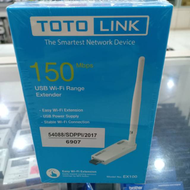 Thiết bị mở rộng phạm vi usb wifi Totolink 150mbps ex100