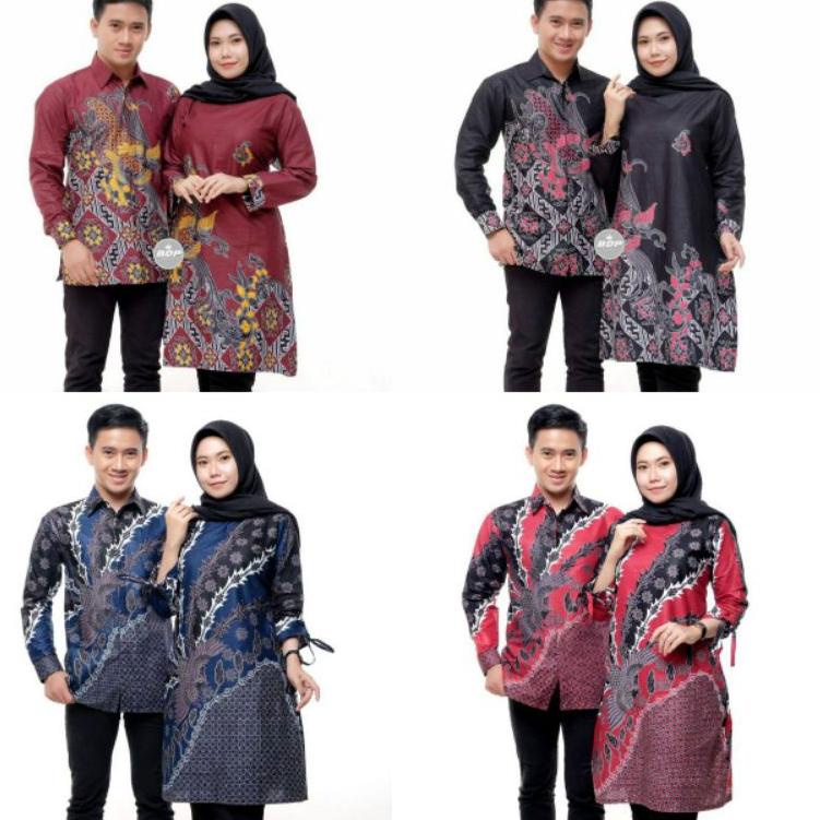 (Art. Đồng Phục Cặp Đôi Batik Z5467 | Vài Đôi Hiện Đại Batik | Áo Đôi Batik | Áo Dài Cặp Đôi Batik | Vớ Dài In Chữ Ký Tự Size M L XL XXL Cho Các Cặp Đôi