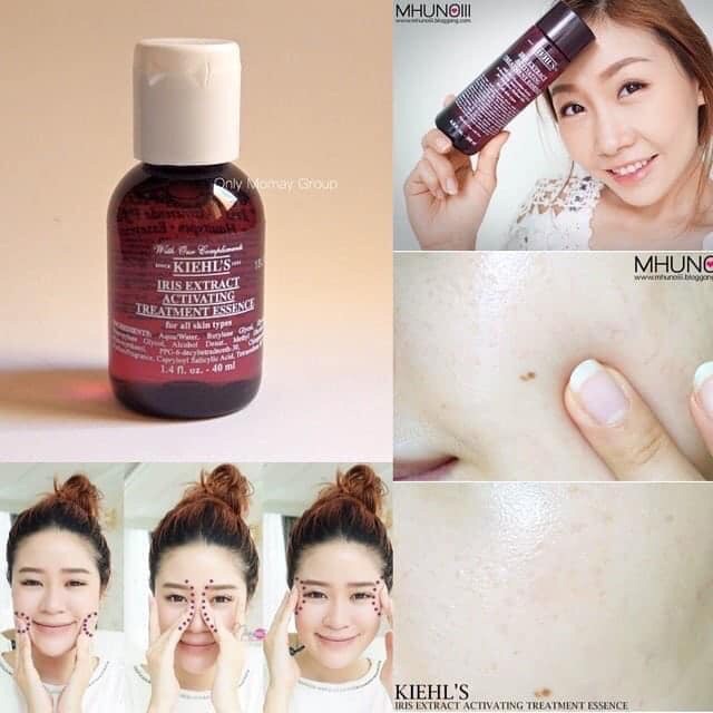 NƯỚC THẦN KIEHLS IRIS EXTRACT ESSENCE MINI | BigBuy360 - bigbuy360.vn