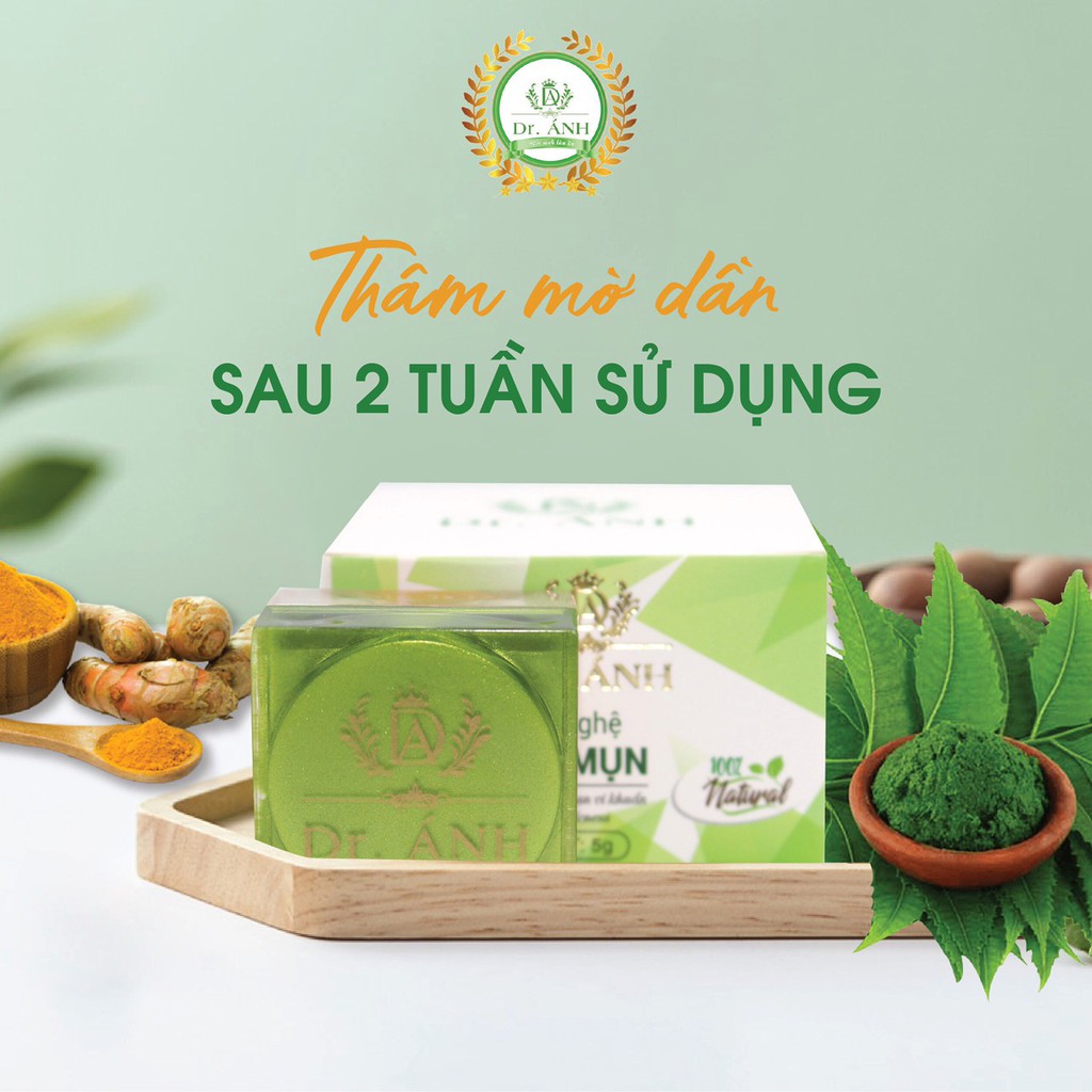 Cao Nghệ Dr.Ánh [Chính Hãng] Dưỡng Da Hết Mụn, Trắng Sáng