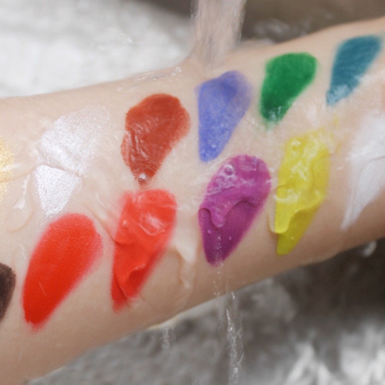 (thanh lý) Bộ 12 Màu Vẽ Mặt / Cơ Thể Hóa Trang Dự Tiệc | BigBuy360 - bigbuy360.vn