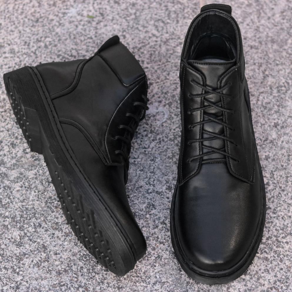 [ ẢNH SHOP CHỤP] Kho Giày Da nam cao cổ,giày nam hàn quốc tăng chiều cao 5cm mã D001 -Kho Dày Da | BigBuy360 - bigbuy360.vn