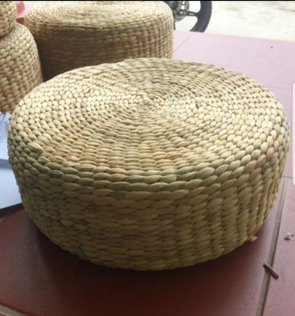 Đôn lục bình đan thủ công, Trang trí nhà,  | Hungphuc