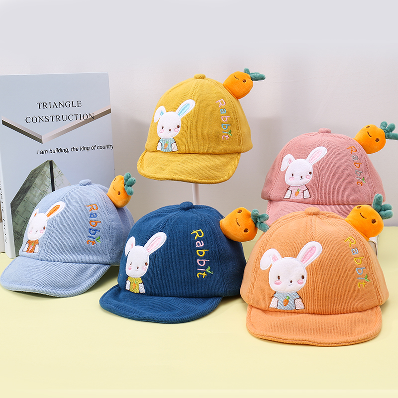 Mũ lưỡi trai cho bé trai và bé gái tùy chọn màu sắc