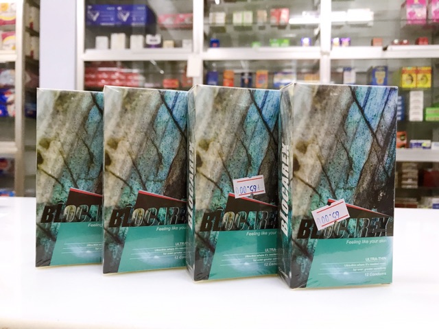 Bao cao su BLOCAREX gia định H/12