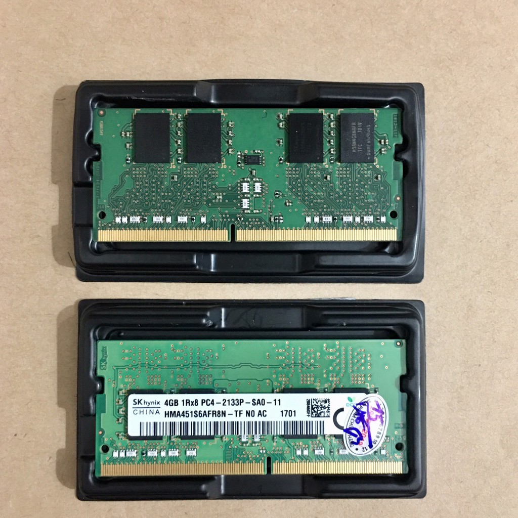 Ram laptop DDR4 8GB 4GB bus 2133 2400 Nhiều Hãng - Bảo hành 2 Năm 1 Đổi 1