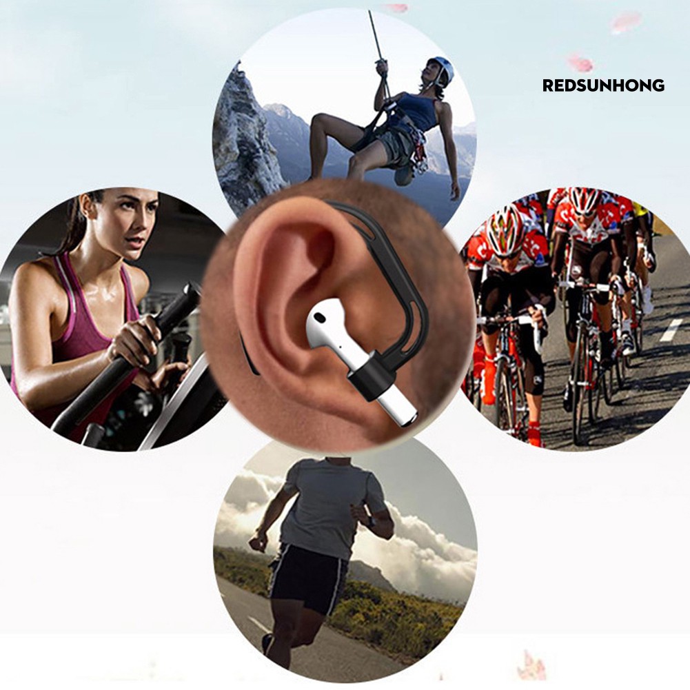 Bộ 2 móc giữ tai nghe không dây chống thất lạc chuyên dụng cho Airpods 1 2 | BigBuy360 - bigbuy360.vn