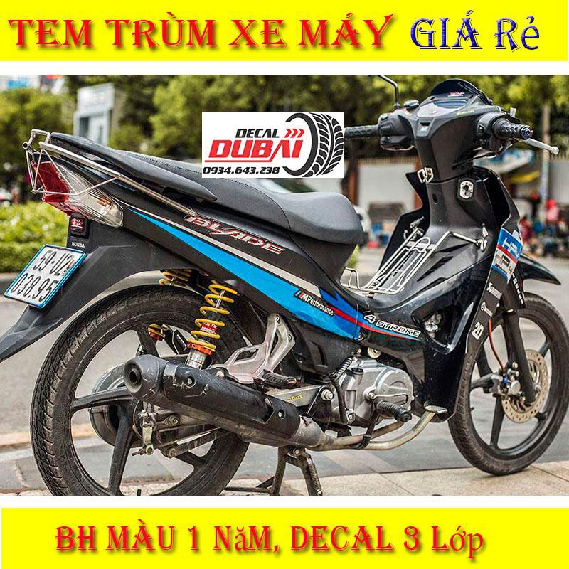 Tem Trùm Blade Đen Hp4