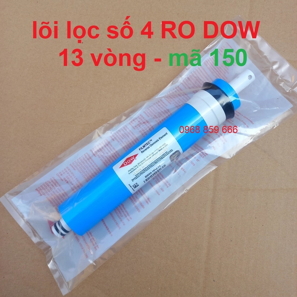 Lõi lọc nước số 4 ,màng lọc RO DOW FILMTEC các loại