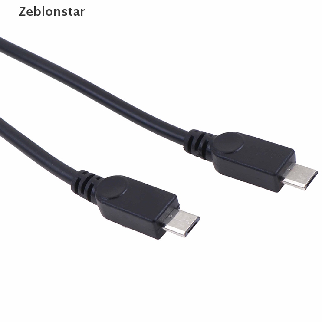 Dây Cáp Chia Hai Cổng usb 2.0 Đầu Cắm Sang Cổng Cắm micro usb