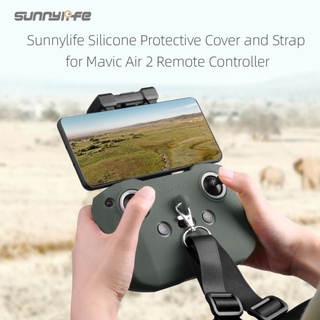 Sunnylife Ốp Silicon Bảo Vệ Điều Khiển Từ Xa Dành Cho Dji Mavic Mini 2 / Mavic 3