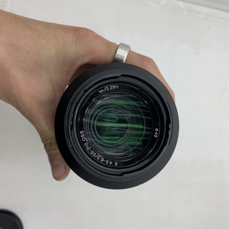 Ống kính SONY E 55-210MM F/4.5-6.3 OS mới 90%