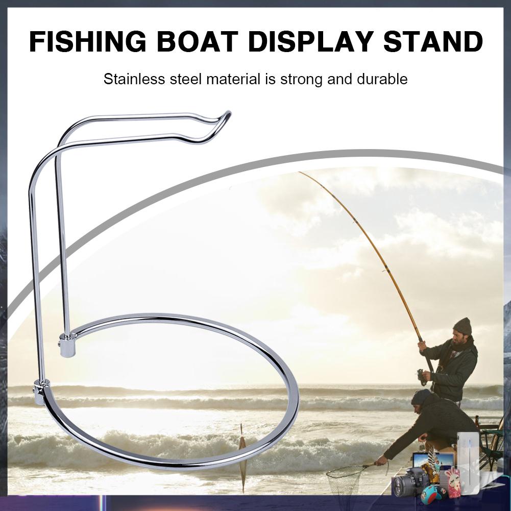 Giá đỡ máy câu thép không gỉ tháo rời được hỗ trợ trưng bày