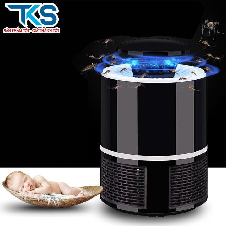 [Freeship]Đèn Bắt Muỗi Mosquito Killing Cao Cấp Công Nghệ Đèn LED Dùng Nguồn USB 5V Tiện Dụng