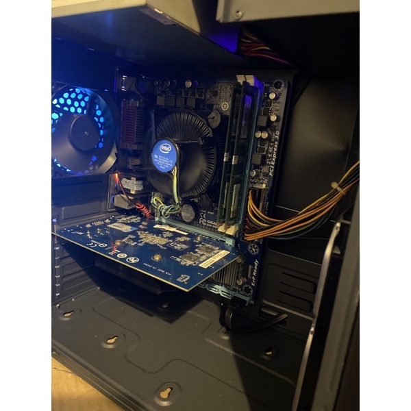 Bộ PC G02 FIFA Online 4 Xeon 1220,8G ram,HD7570 1G DDR5 SSD120G bảo hành 6th