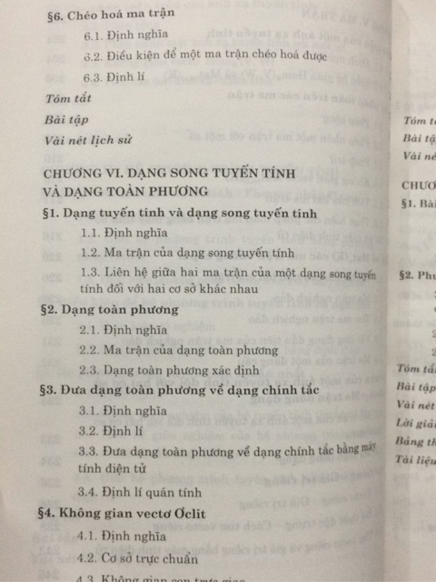 Sách - Đại Số Tuyến Tính | BigBuy360 - bigbuy360.vn