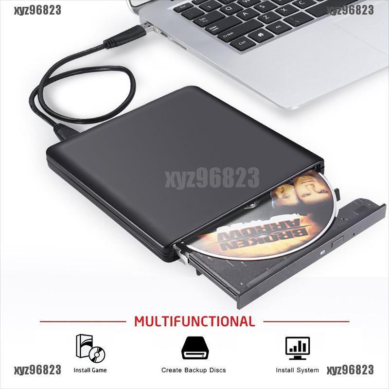 Ổ Đĩa Quang Cd / Dvd Cổng Usb 2.0