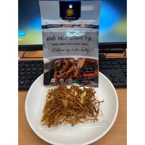 Heo khô cháy tỏi | BigBuy360 - bigbuy360.vn