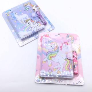 Sổ tay mini unicorn A6 Notebook