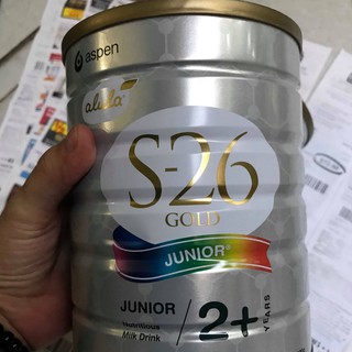 {Hàng air - mẫu mới} Sữa S26 gold Junior số 4 Úc