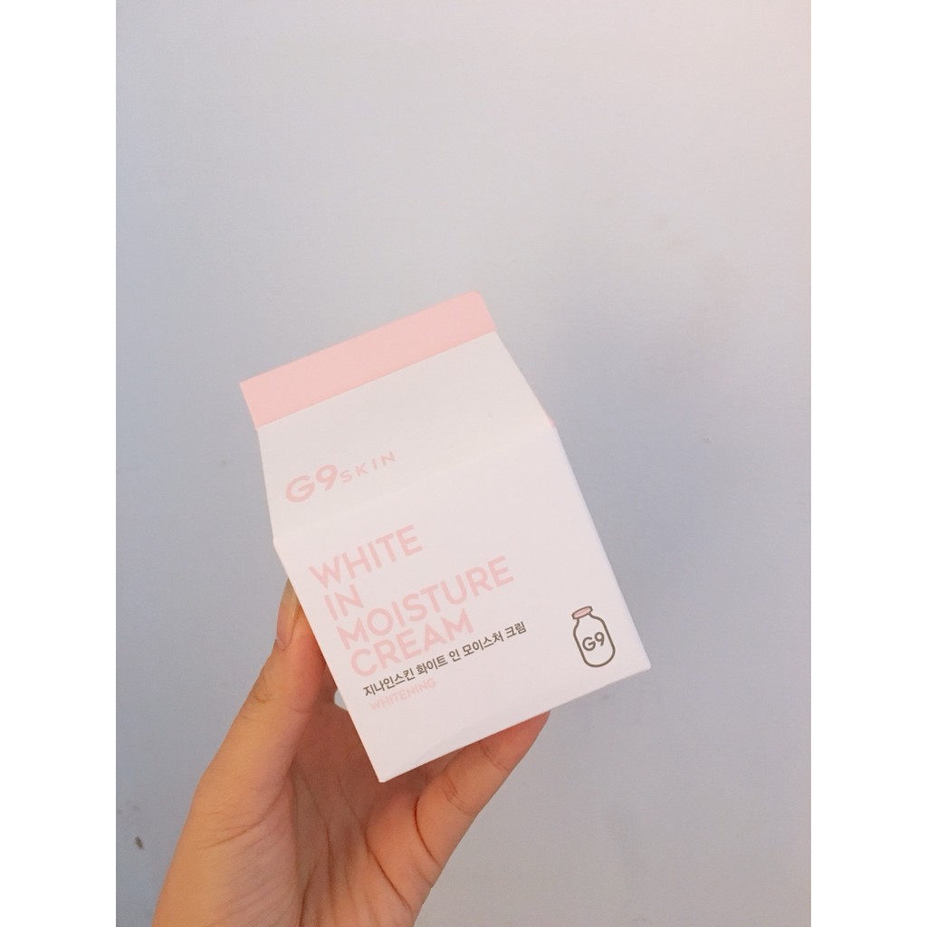 Kem Dưỡng Trắng Da G9-Skin White In Moisture Cream 100gr