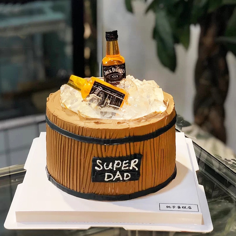 Phụ kiện trang trí chai rượu bia mini độc đáo