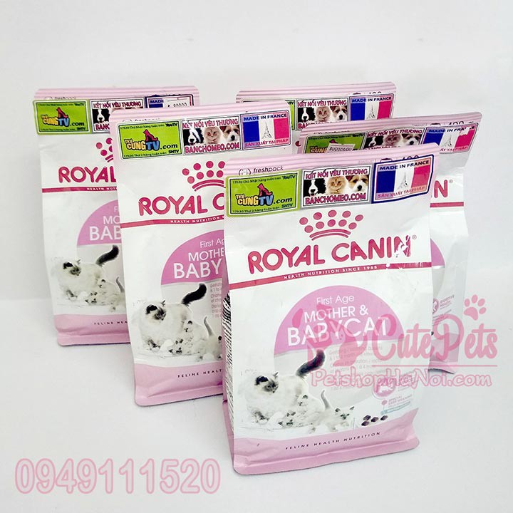 Royal Canin Kitten 36 400g - Thức ăn khô dành cho mèo con từ 4-12 tháng tuổi - - Cutepets