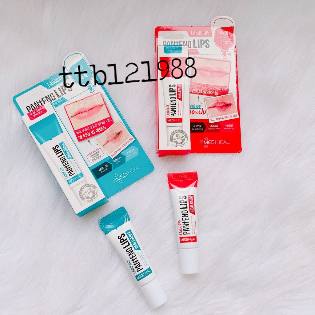 Son Dưỡng Thâm Môi Ban Ngày và Ban Đêm Labocare Mediheal - 10ml