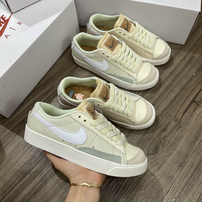 GIÀY BLAZER LOW 77 GREN NEW 1:1 SC