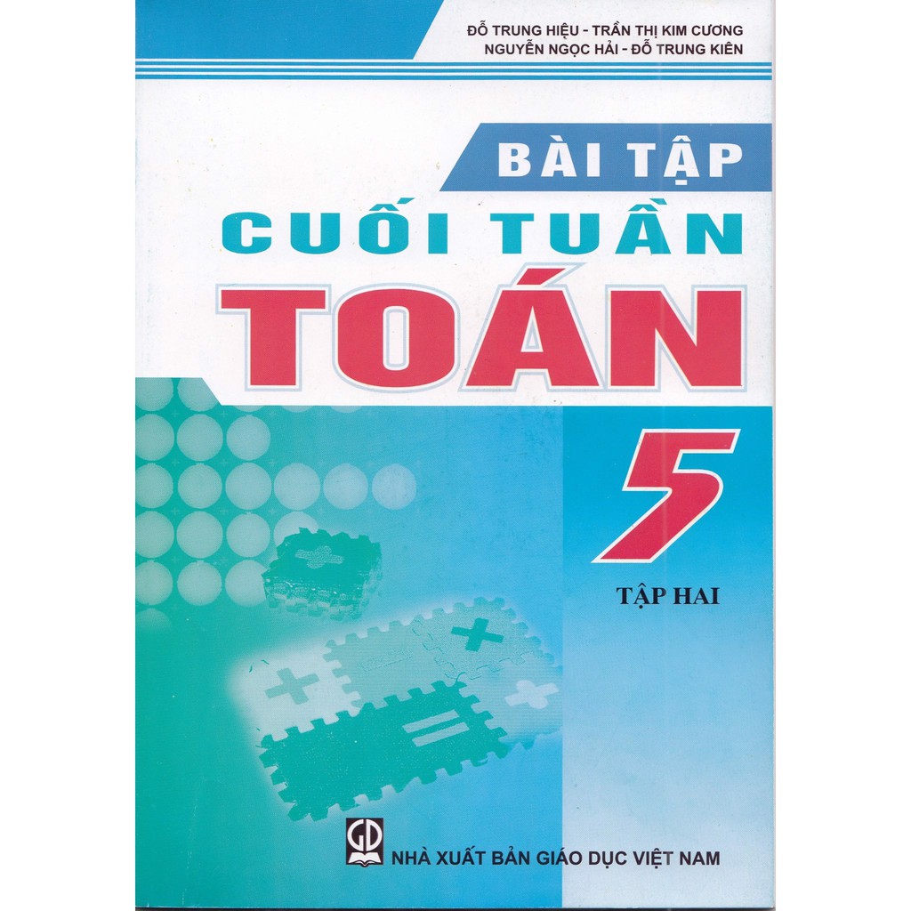 Sách - Bài Tập Cuối Tuần Toán 5 Tập 2