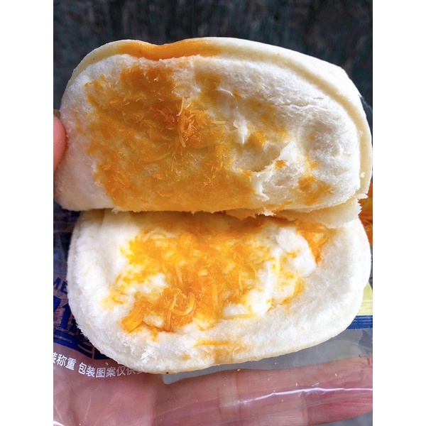 1KG Bánh Mì Hamburger Kẹp Sữa Chua Ruốc Đài Loan - Hamburger Bread Vỏ Mềm Dai Bánh Ít Ngọt Thơm Ngon