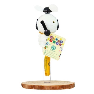 Đồ chơi trẻ em có kẹo - Quạt robot (Trắng đen)